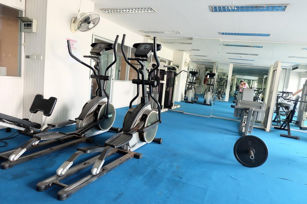 Cnk Mansion Aparthotel Bangkok Kültér fotó