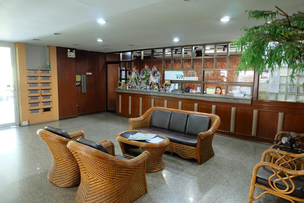 Cnk Mansion Aparthotel Bangkok Kültér fotó