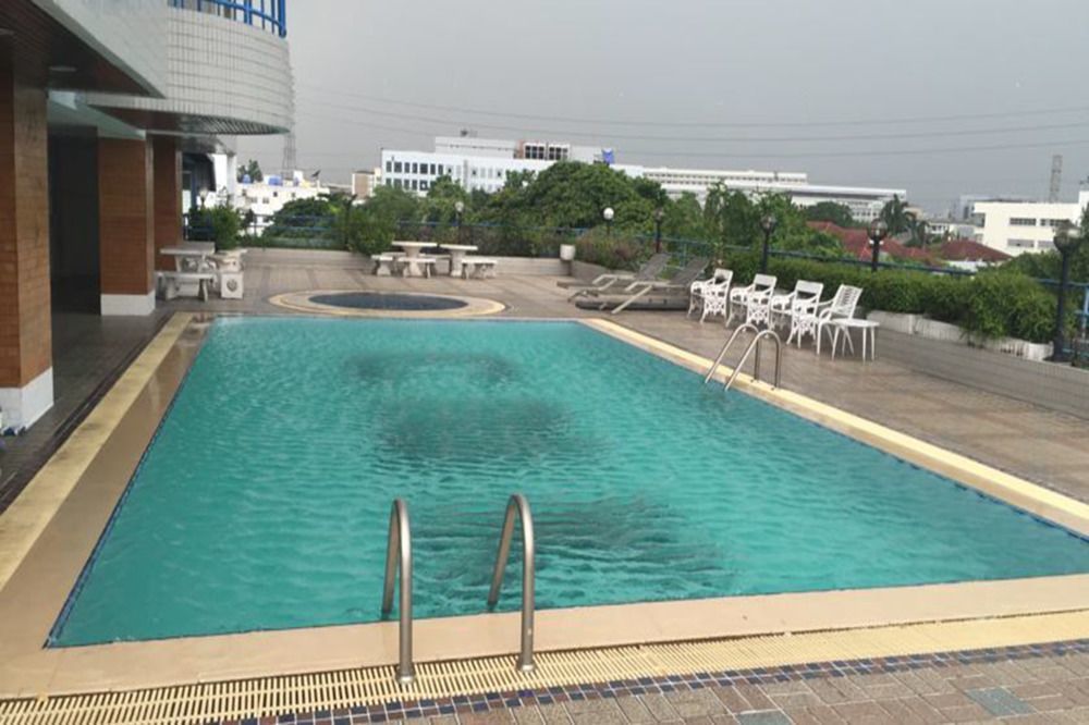 Cnk Mansion Aparthotel Bangkok Kültér fotó